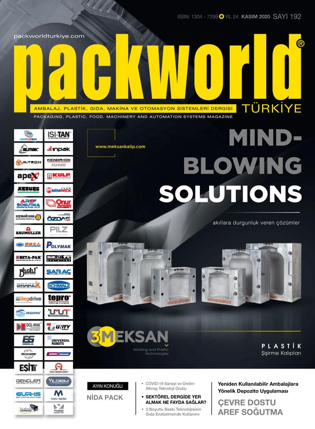 Packworld Türkiye Dergisi
