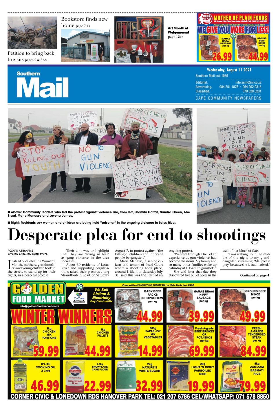 Southern Mail Newspaper Get your Digital Subscription