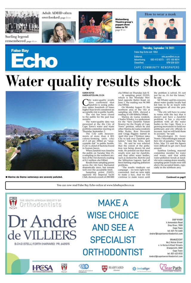 False Bay Echo