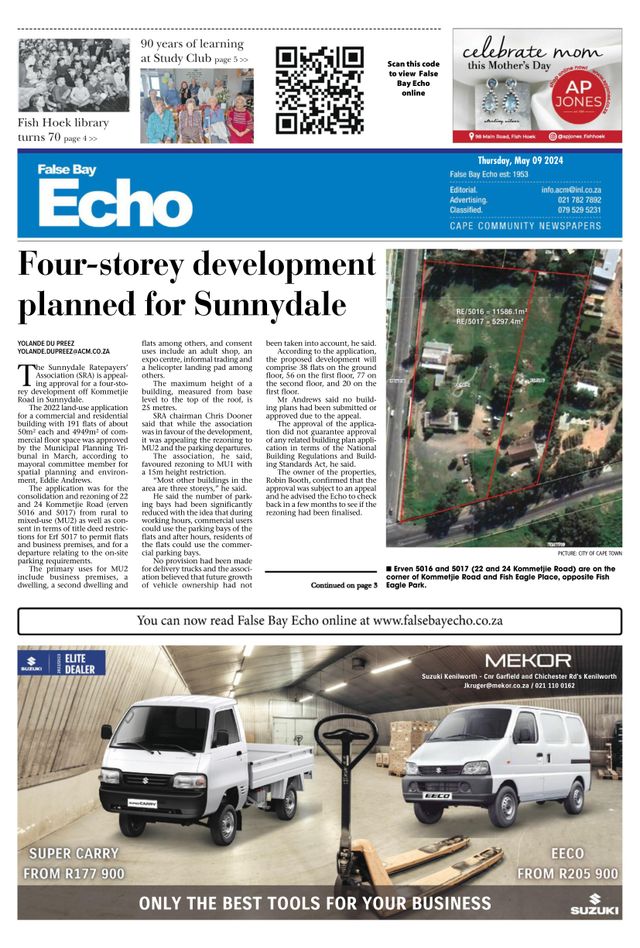 False Bay Echo