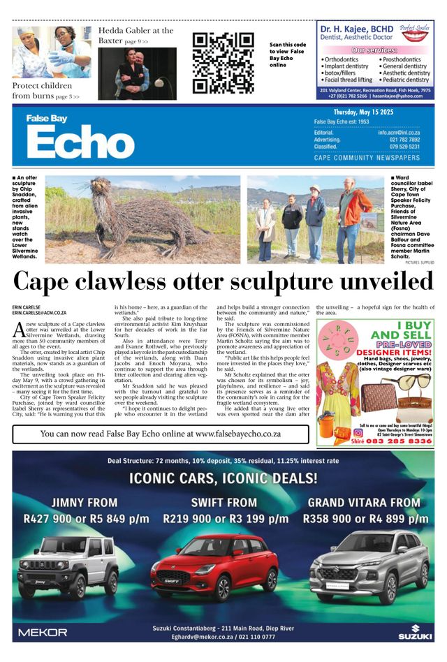 False Bay Echo