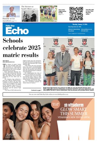 False Bay Echo