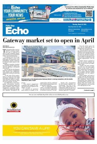 False Bay Echo