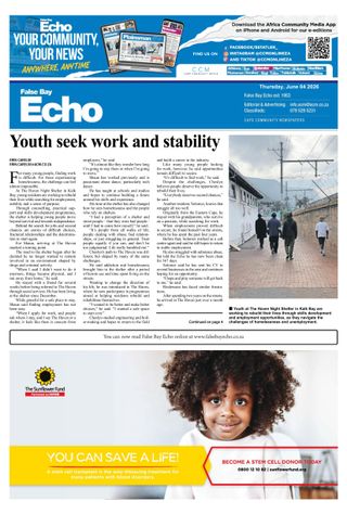 False Bay Echo