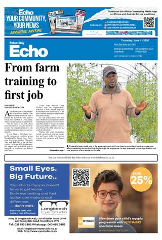 False Bay Echo