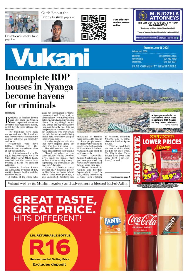 Vukani