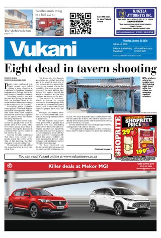 Vukani