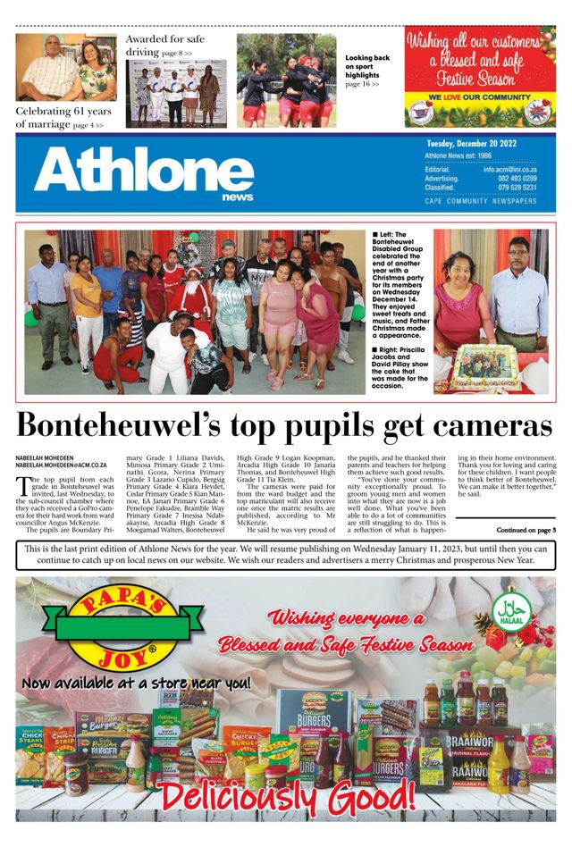 Athlone News