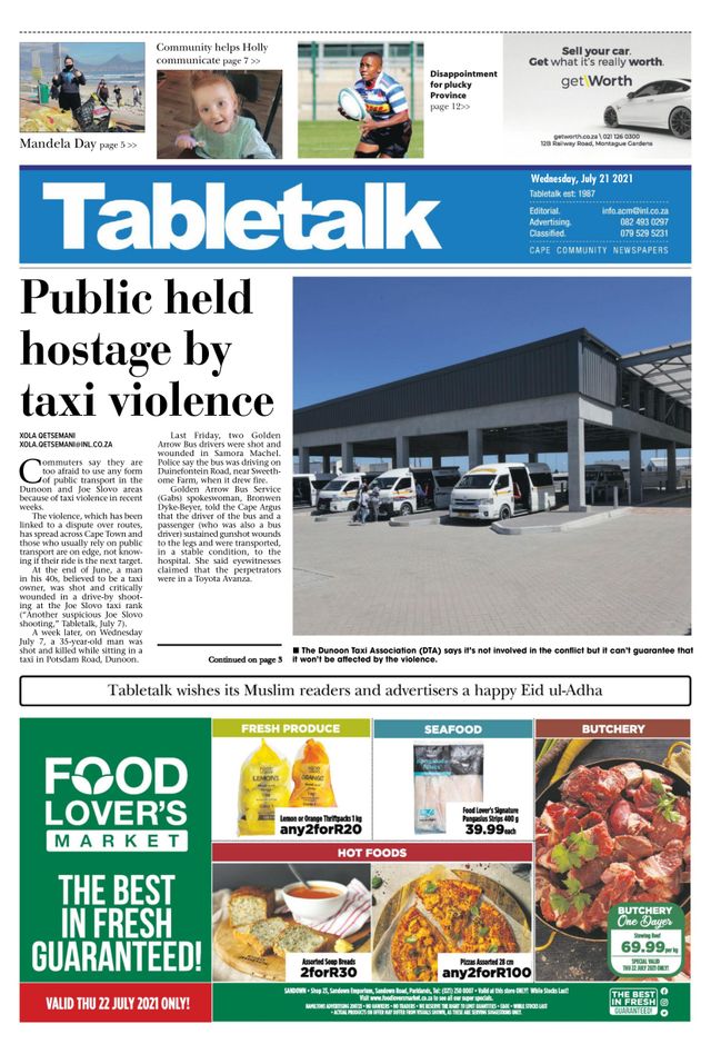 Tabletalk