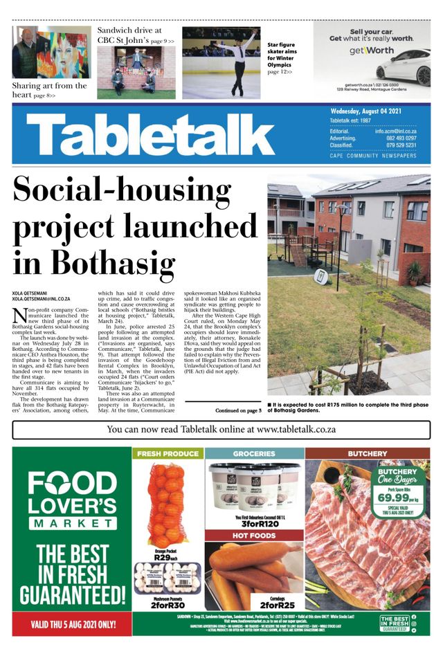 Tabletalk