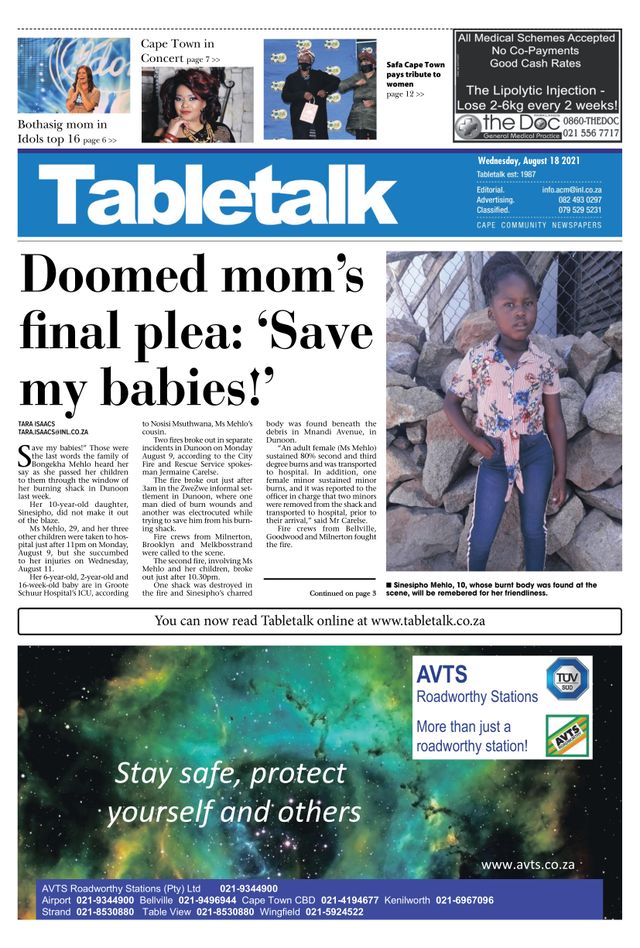 Tabletalk