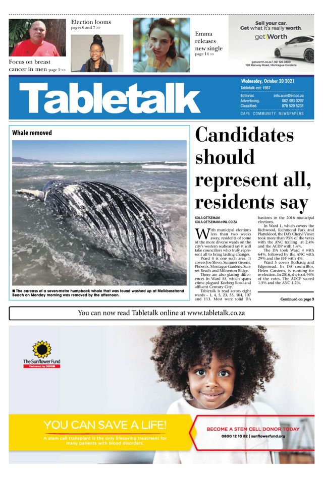 Tabletalk