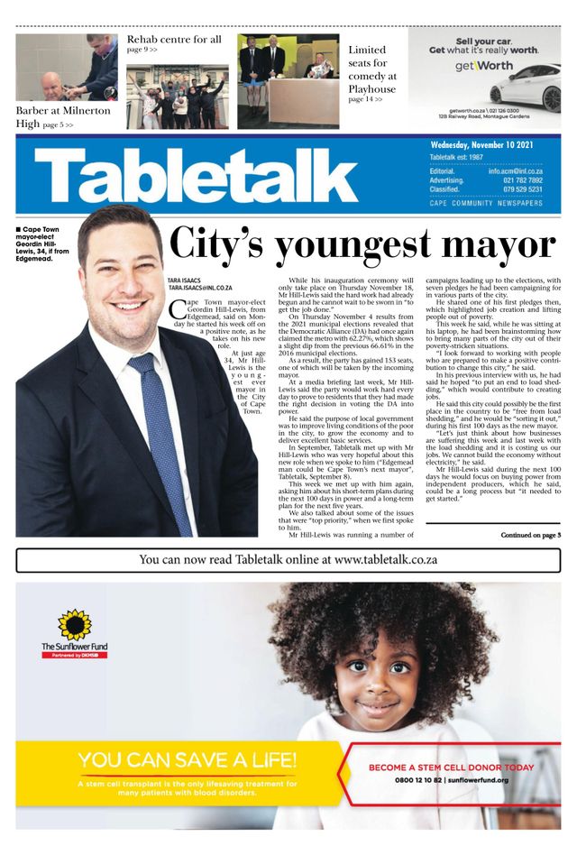 Tabletalk
