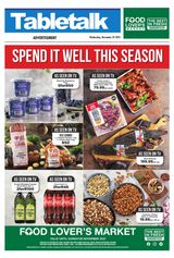 Tabletalk - November 24, 2021 November 24, 2021