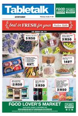 Tabletalk - December 01, 2021 December 01, 2021