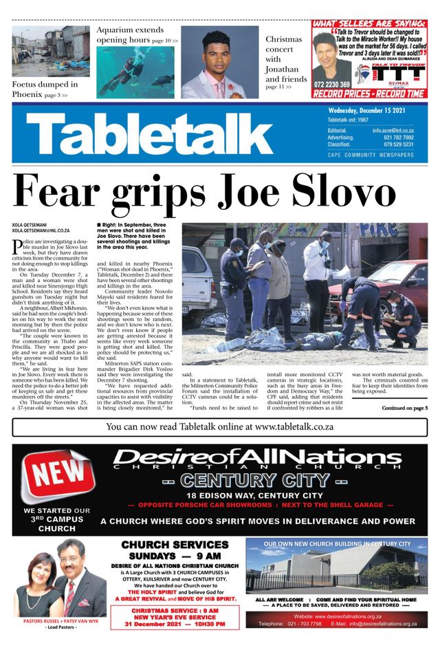 Tabletalk