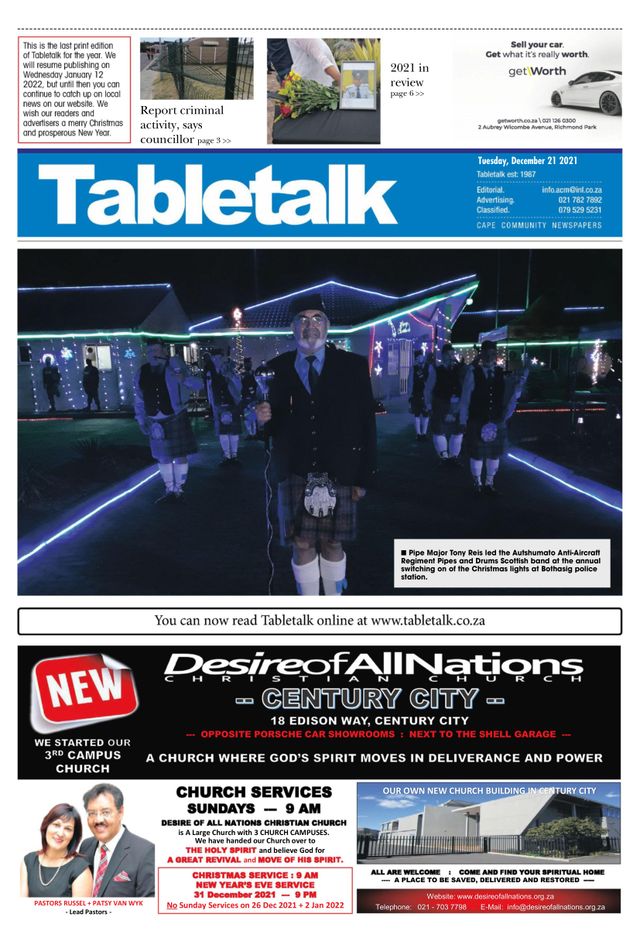 Tabletalk