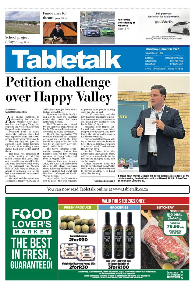 Tabletalk