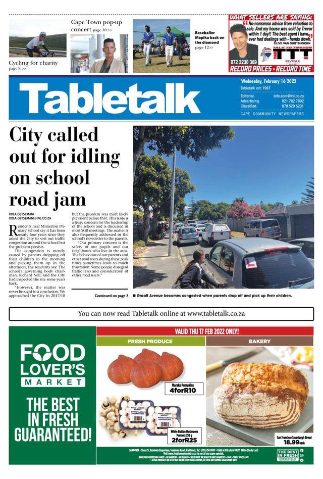 Tabletalk
