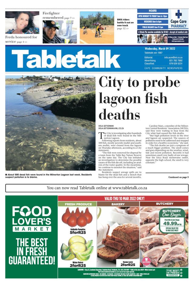 Tabletalk