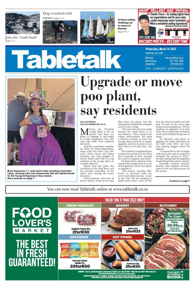 Tabletalk