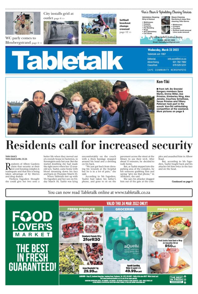 Tabletalk