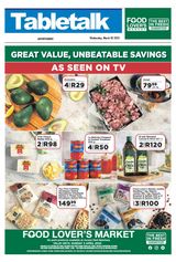 Tabletalk - March 30, 2022 March 30, 2022