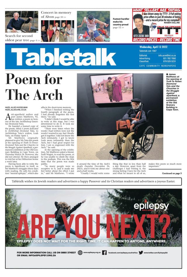 Tabletalk
