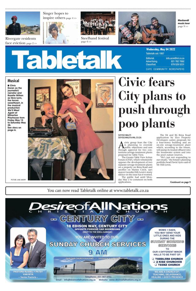 Tabletalk