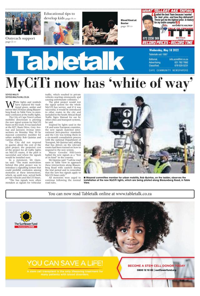 Tabletalk