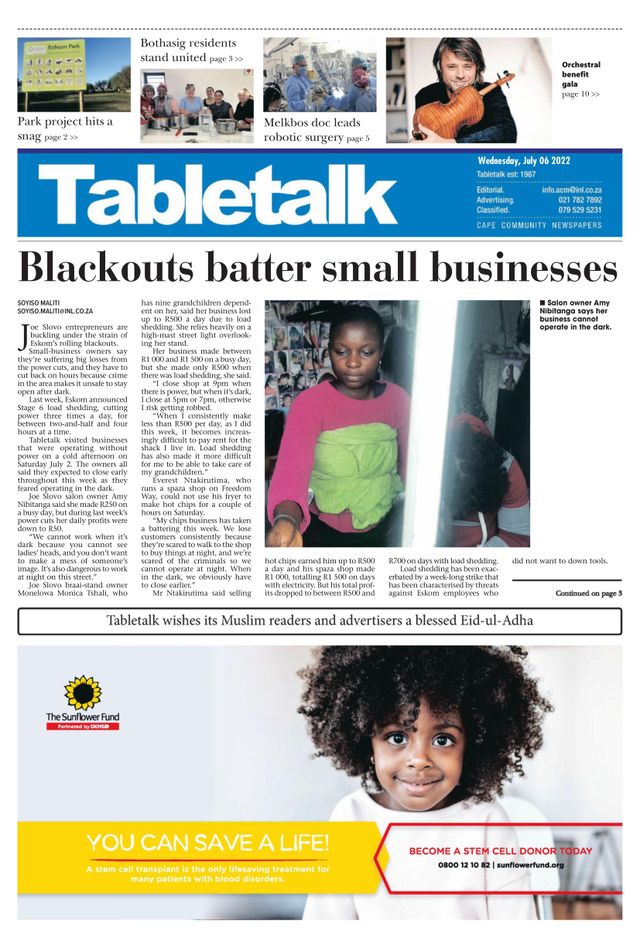 Tabletalk