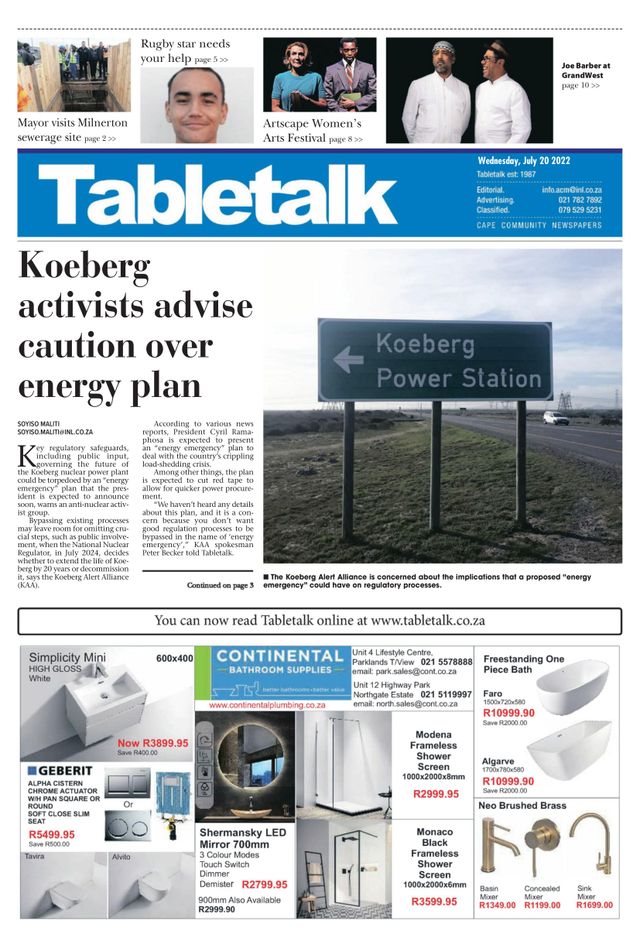 Tabletalk