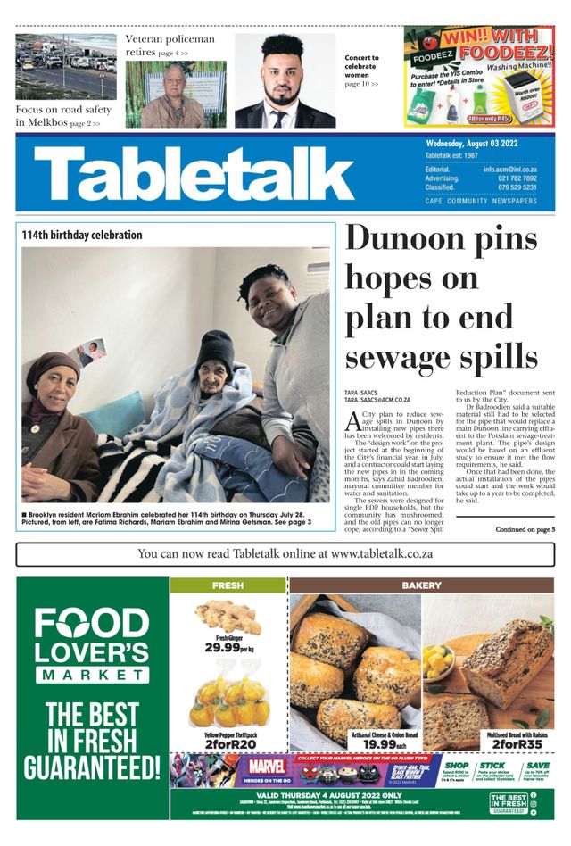 Tabletalk