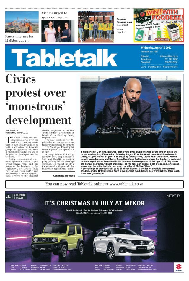 Tabletalk