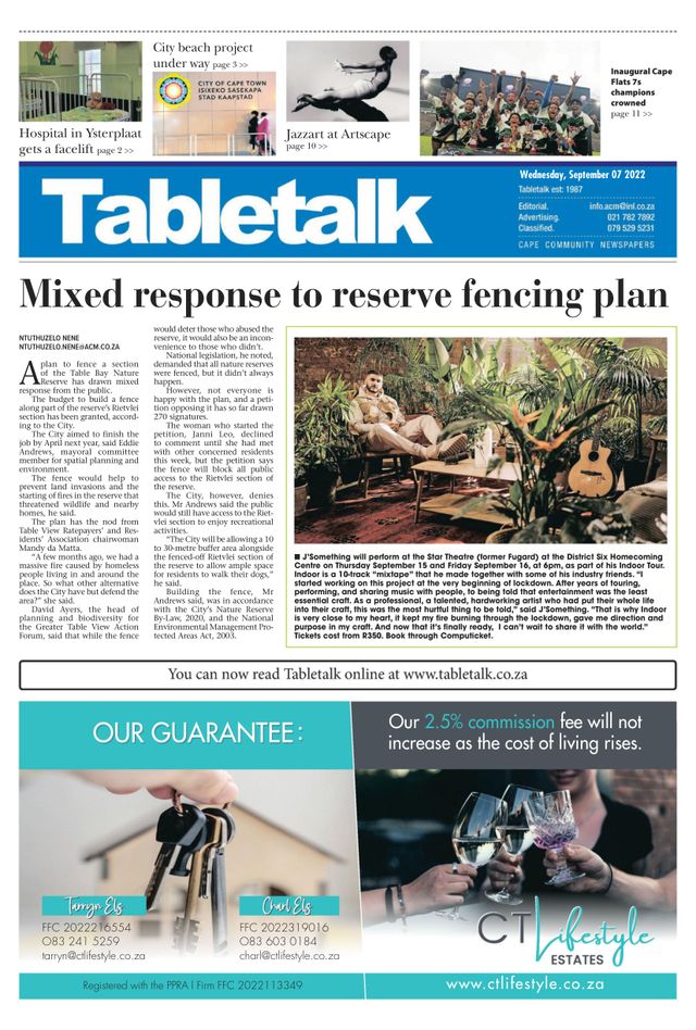Tabletalk