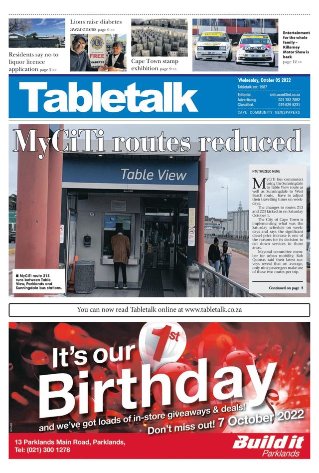 Tabletalk