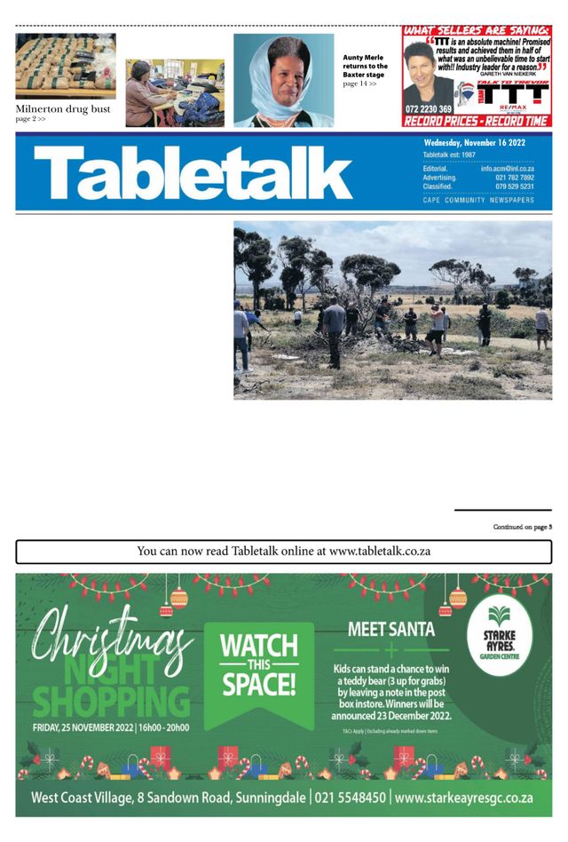 Tabletalk