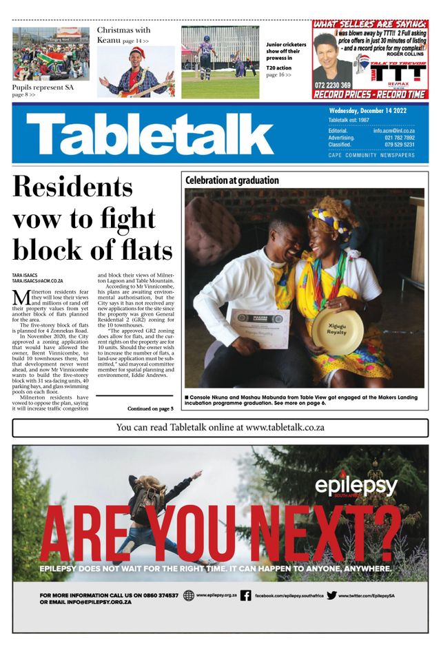 Tabletalk