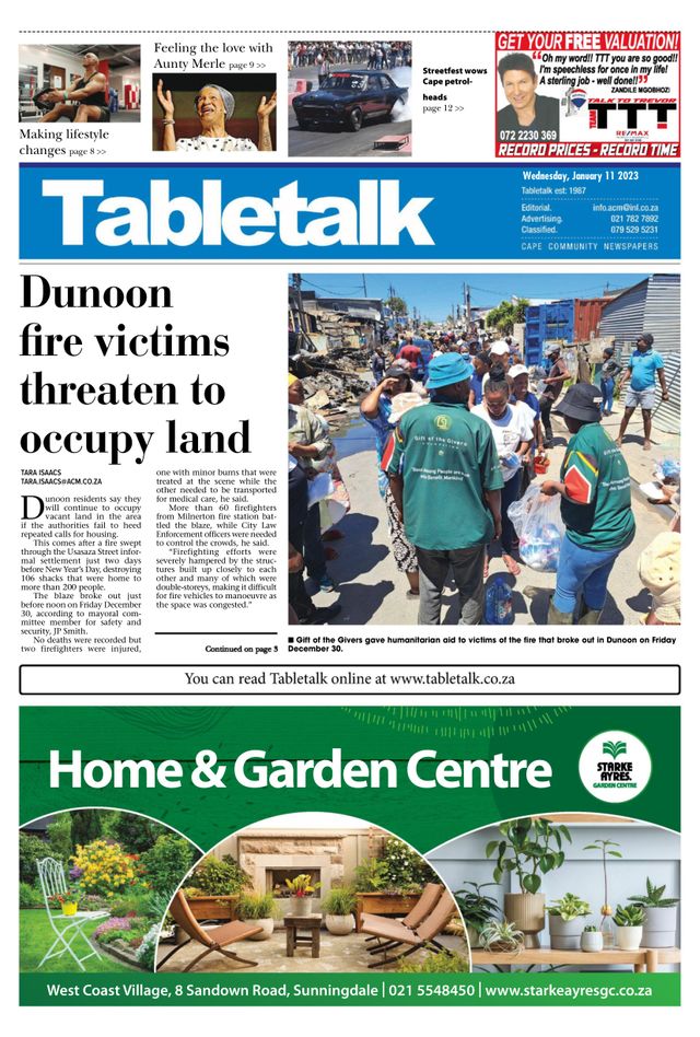 Tabletalk