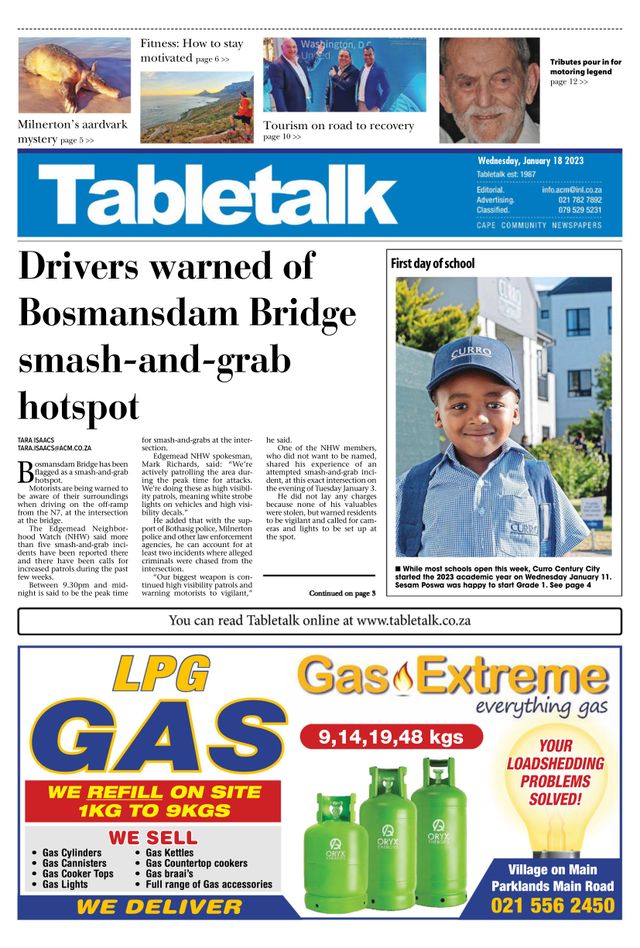 Tabletalk