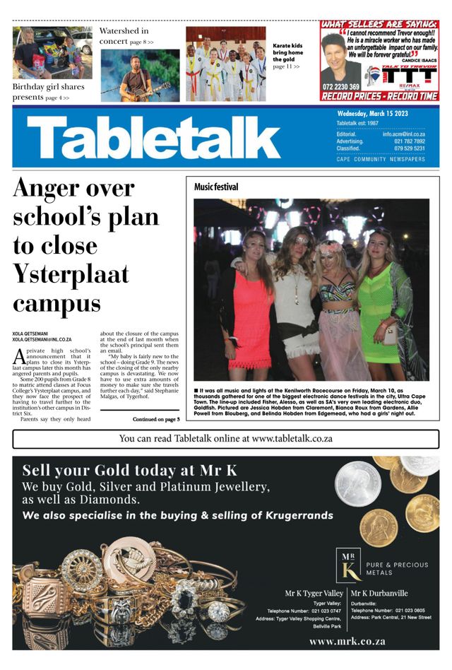 Tabletalk