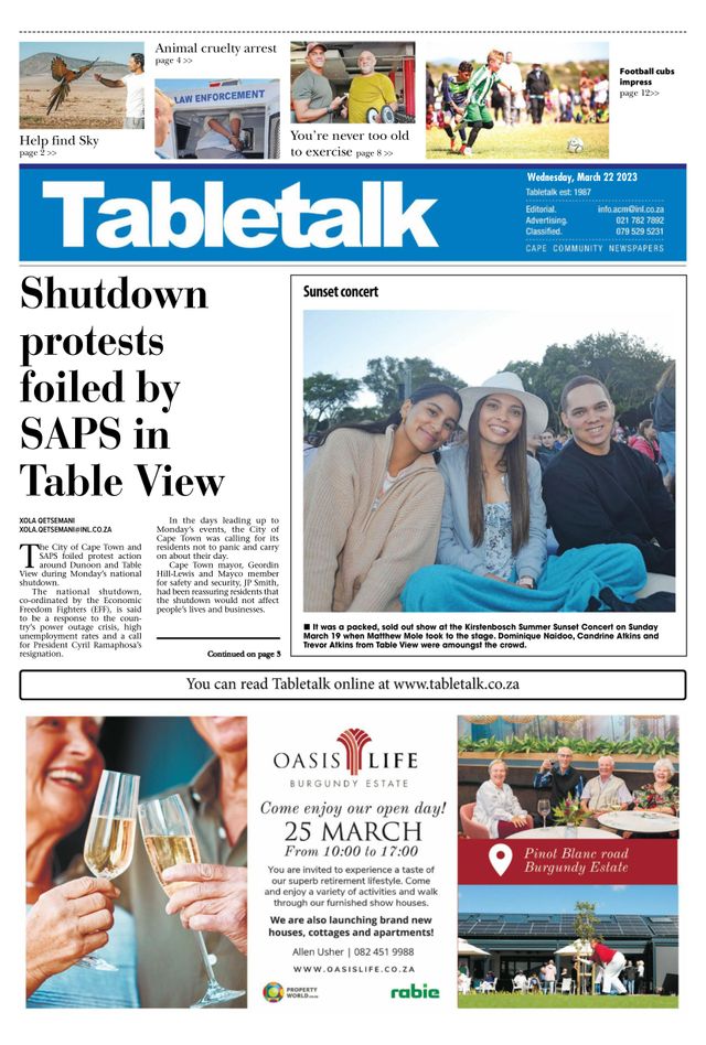 Tabletalk