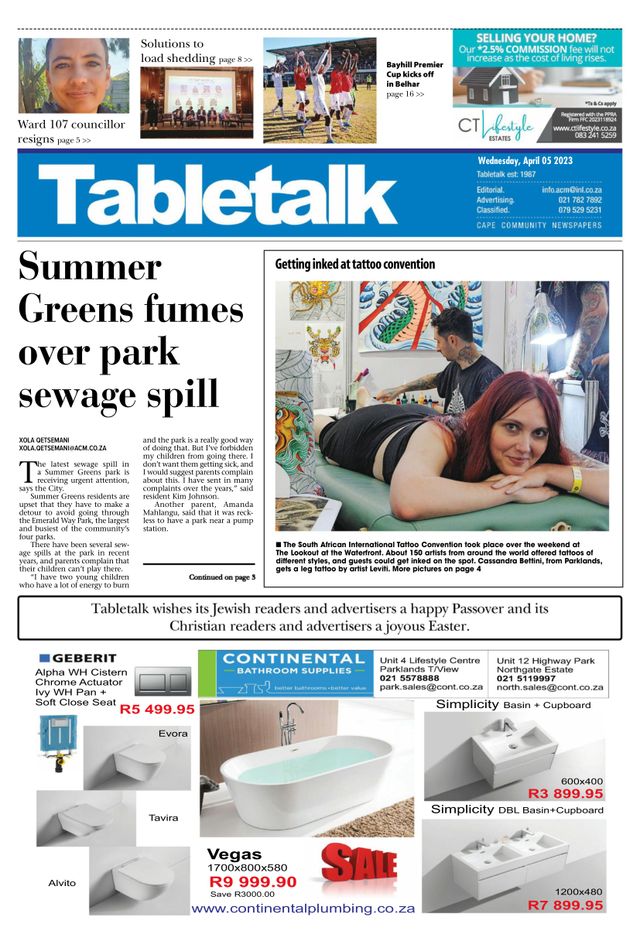 Tabletalk