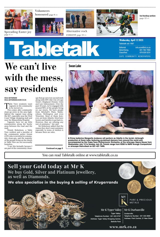 Tabletalk
