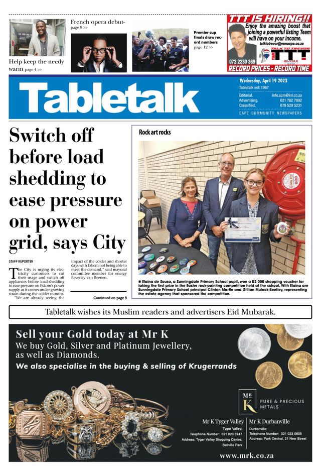 Tabletalk