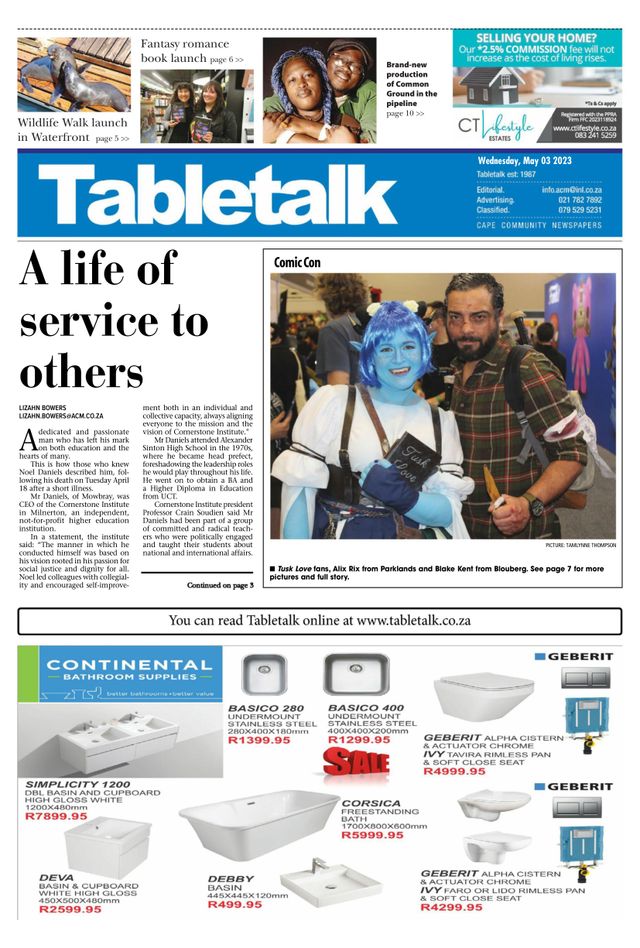 Tabletalk