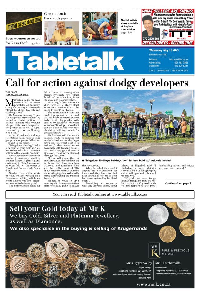 Tabletalk