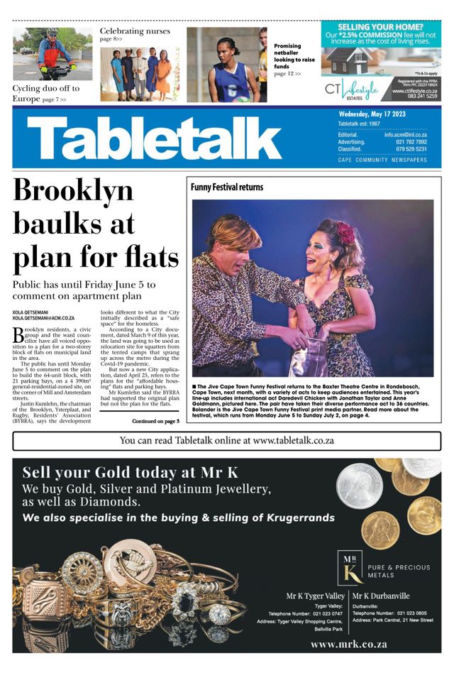 Tabletalk