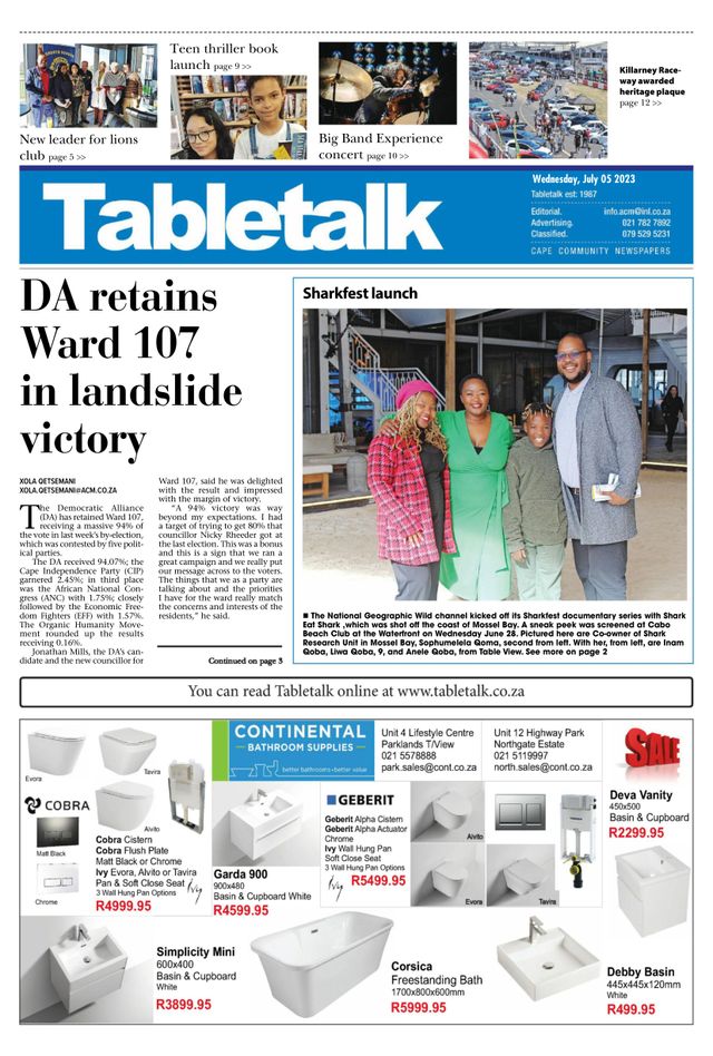 Tabletalk