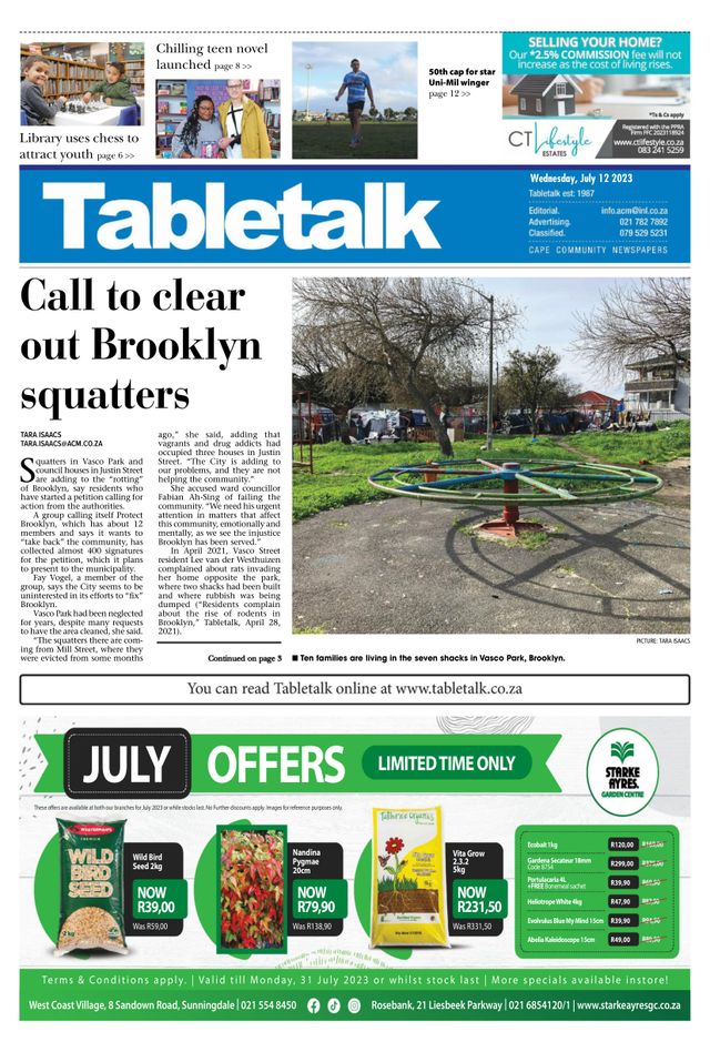 Tabletalk